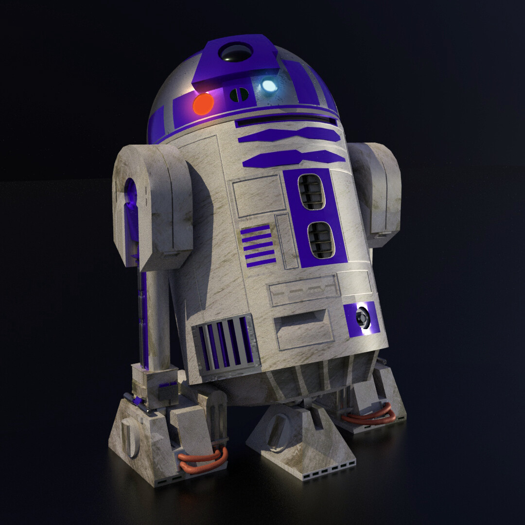 Artstation R2d2