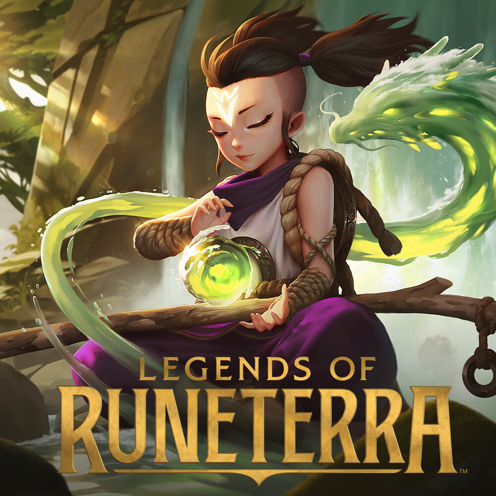 Eye of the Dragon -  Legends of Runeterra