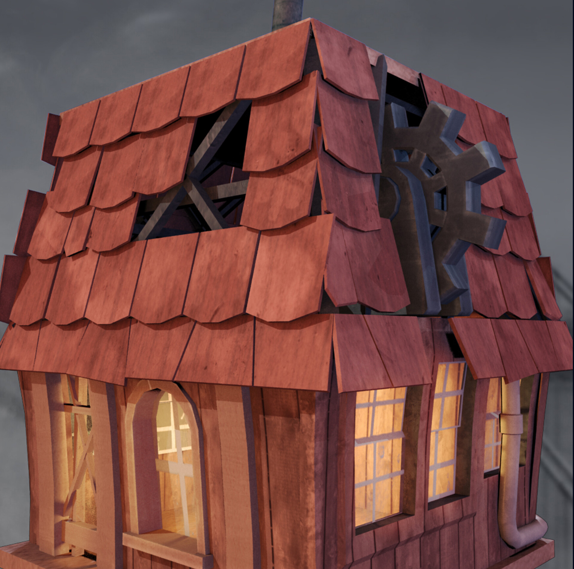 ArtStation - Game House