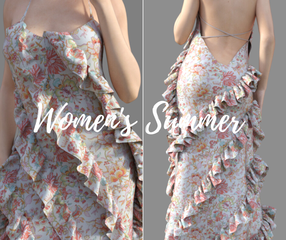 summer attire for women
