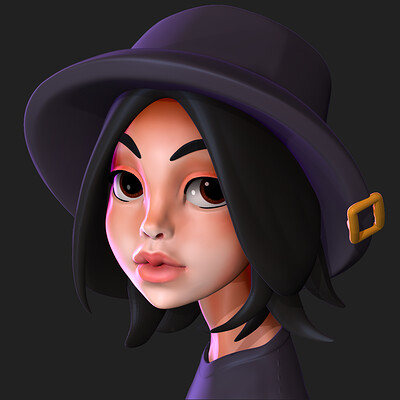 Quick Sculpt -  Girl
