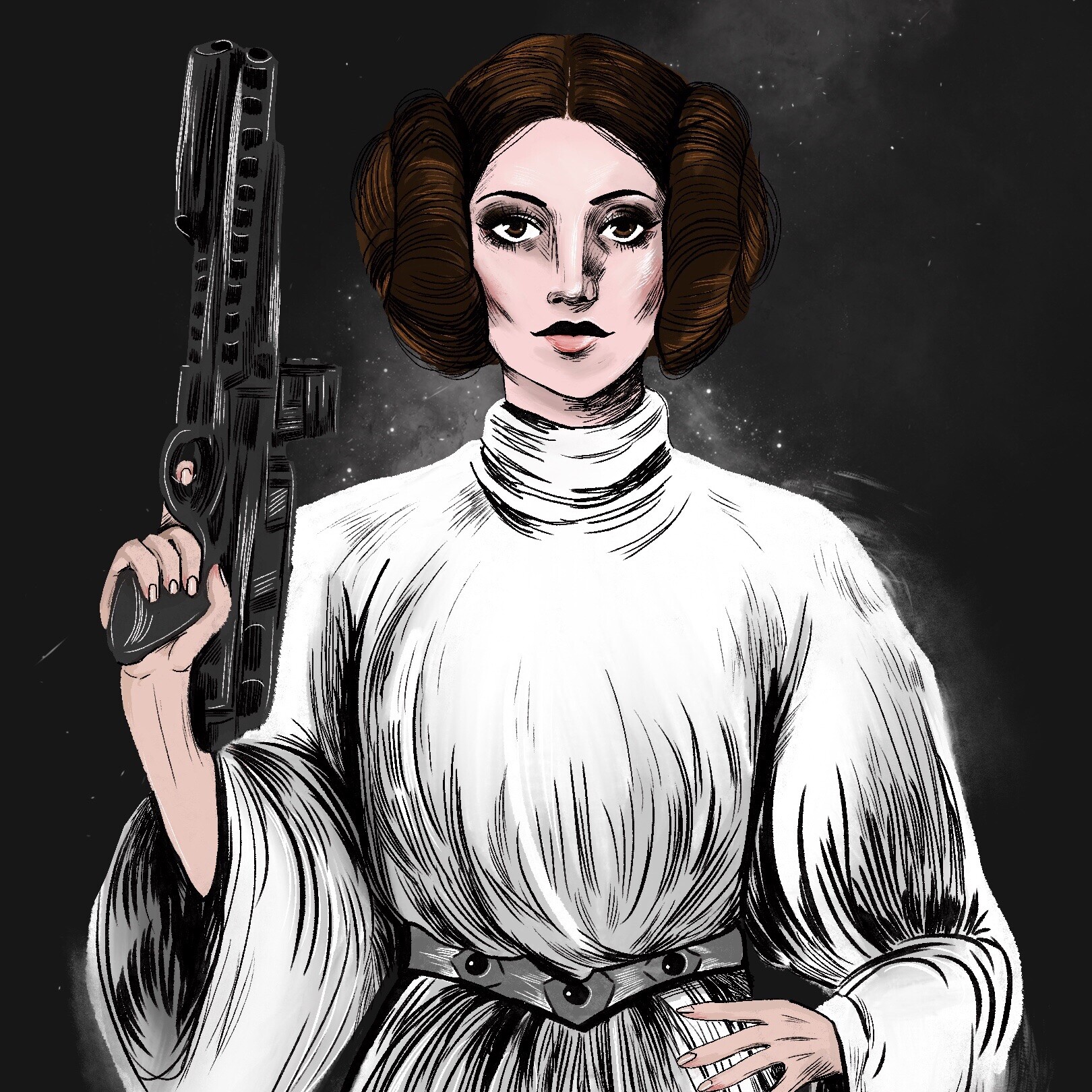 ArtStation - Leia Organa