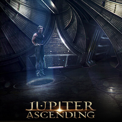 jupiter ascending movie poster
