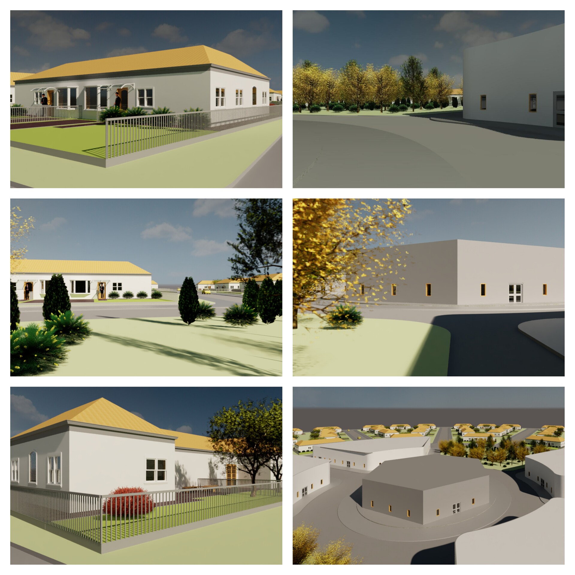 ArtStation The Eden Estate