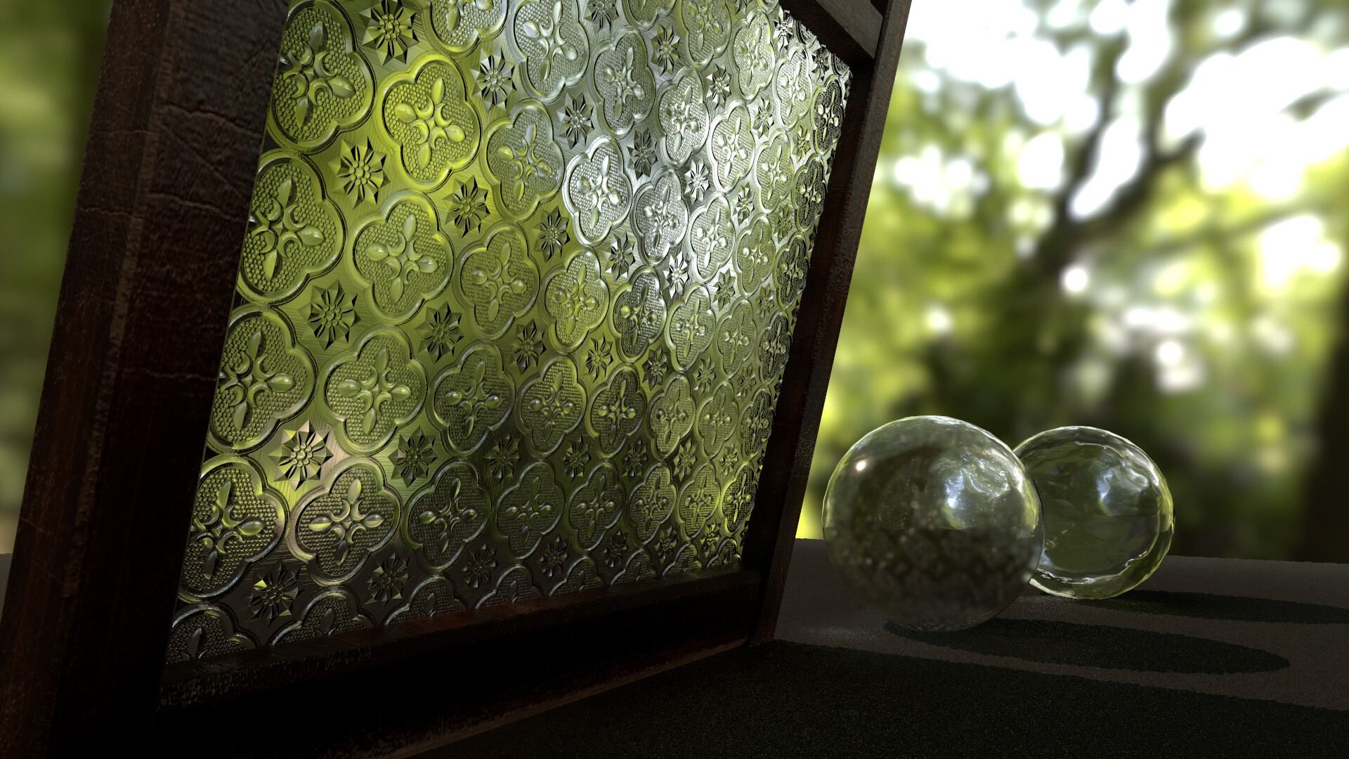 ArtStation Taiwan Old Embossing Glass