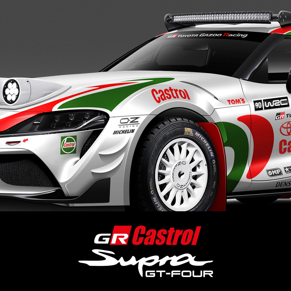 Supra Castrol Gran Turismo 4 Edition Review Hd by Supraeagle28 on DeviantArt