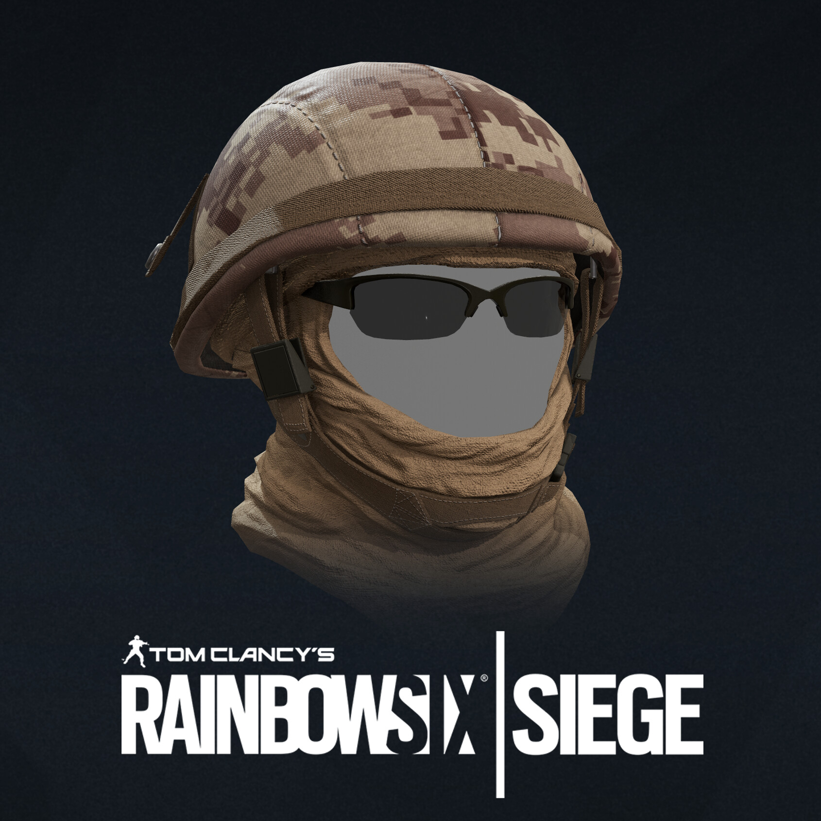 ArtStation Tom Clancy's Rainbow Six Siege Seared Flats Bundle