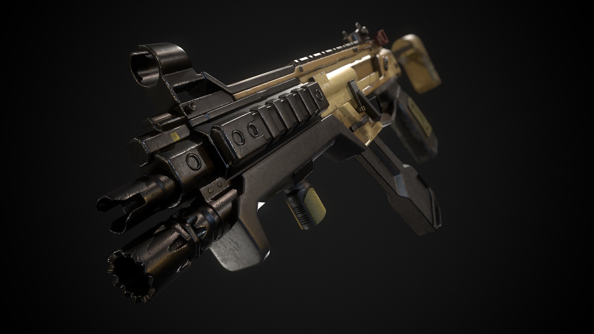 ArtStation - R-99 Apex Legends Gun