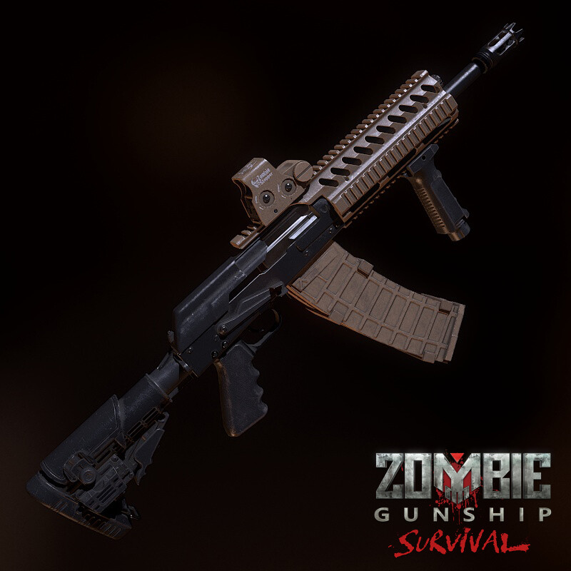 Artstation Sk 12 Tactical Shotgun