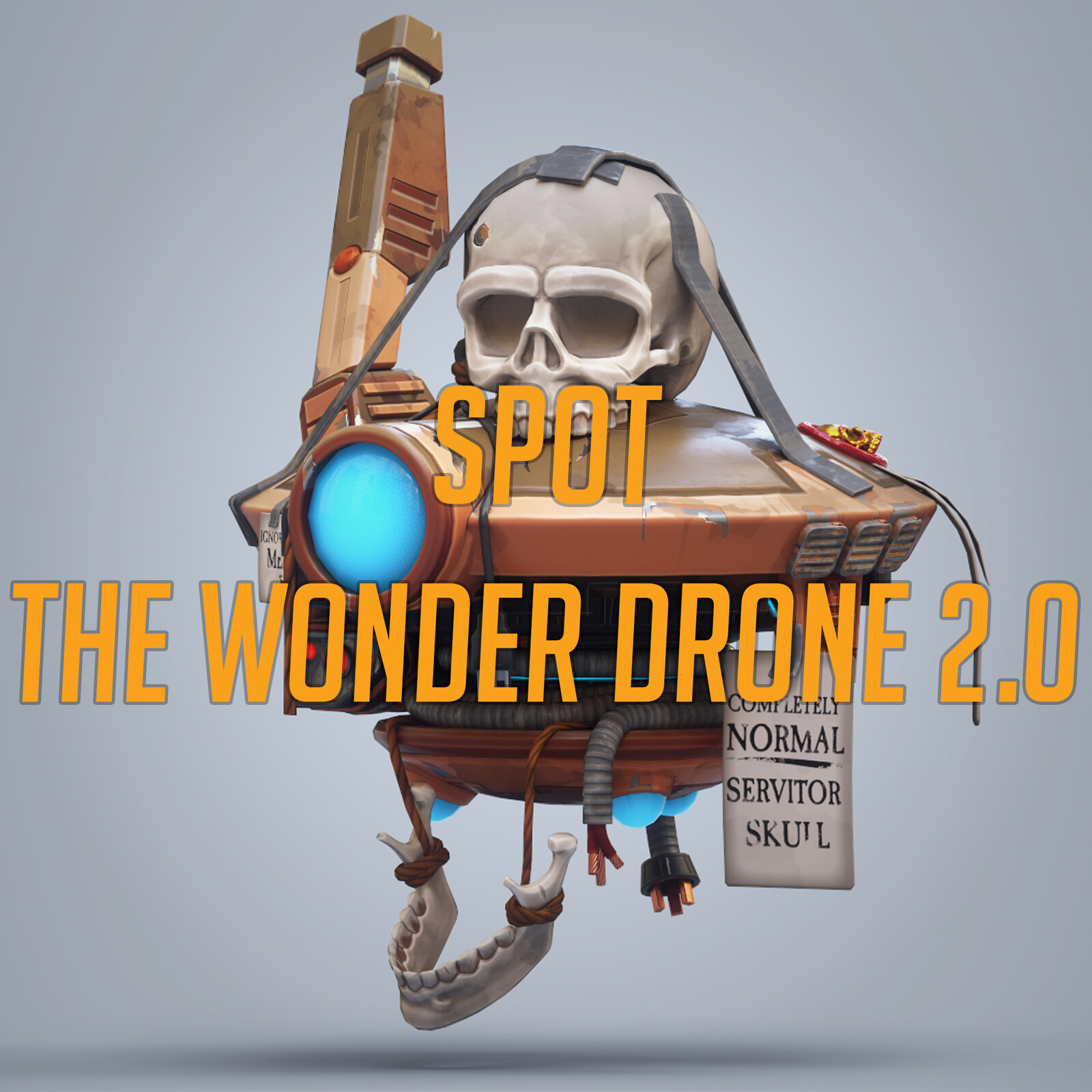 Spot The WonderDrone 2.0