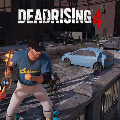 ArtStation - Dead Rising 3 World art.