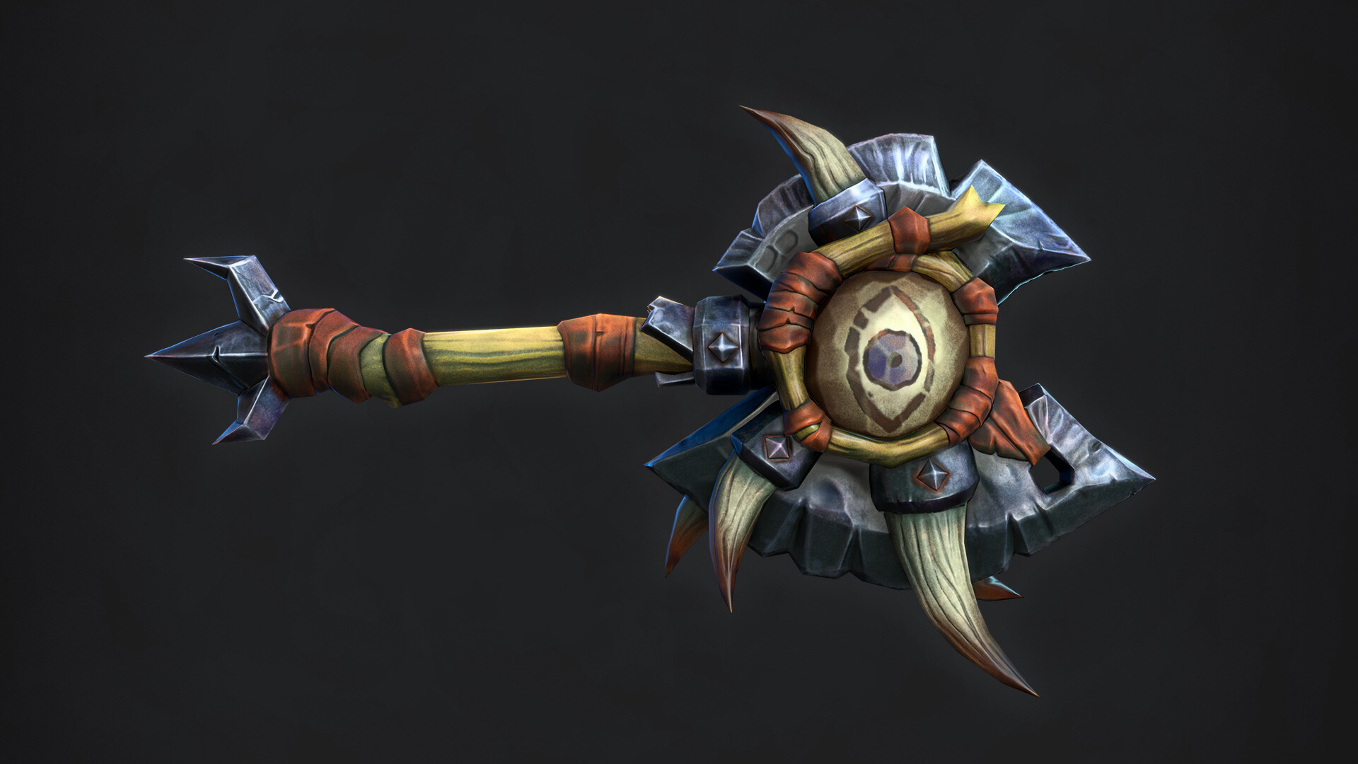 ArtStation - Stylized axe