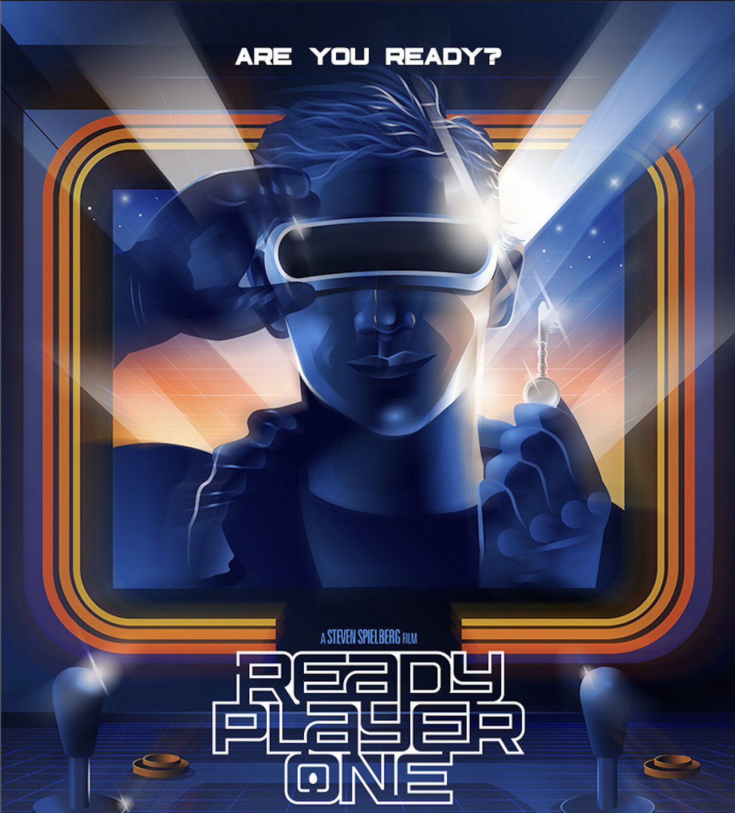 Ready Player One recria fantásticos cartazes dos filmes das nossas vidas -  Atualidade - SAPO Mag