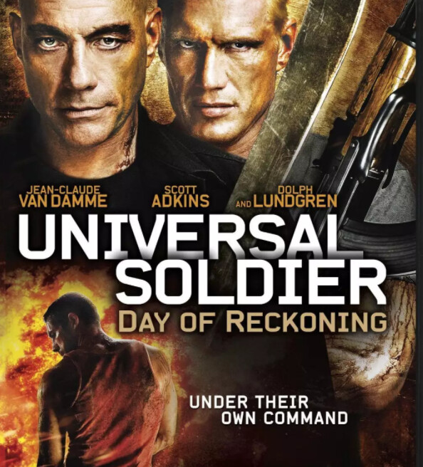 ArtStation - Universal Soldier 4 - Day of Reckoning (Film)