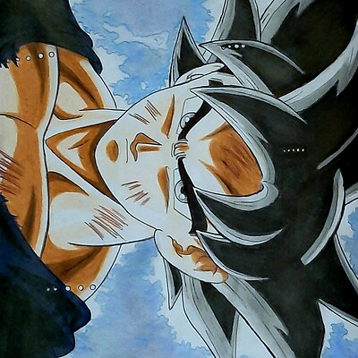 ArtStation - Goku - Instinto Superior Completo