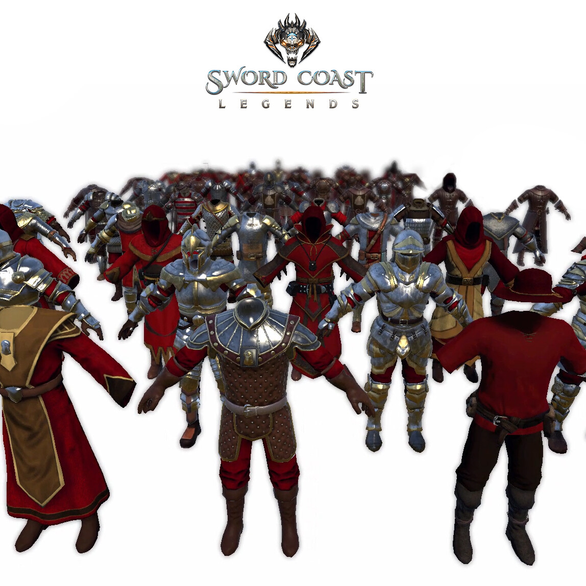Sword Coast Legends: Character Asset Pipeline