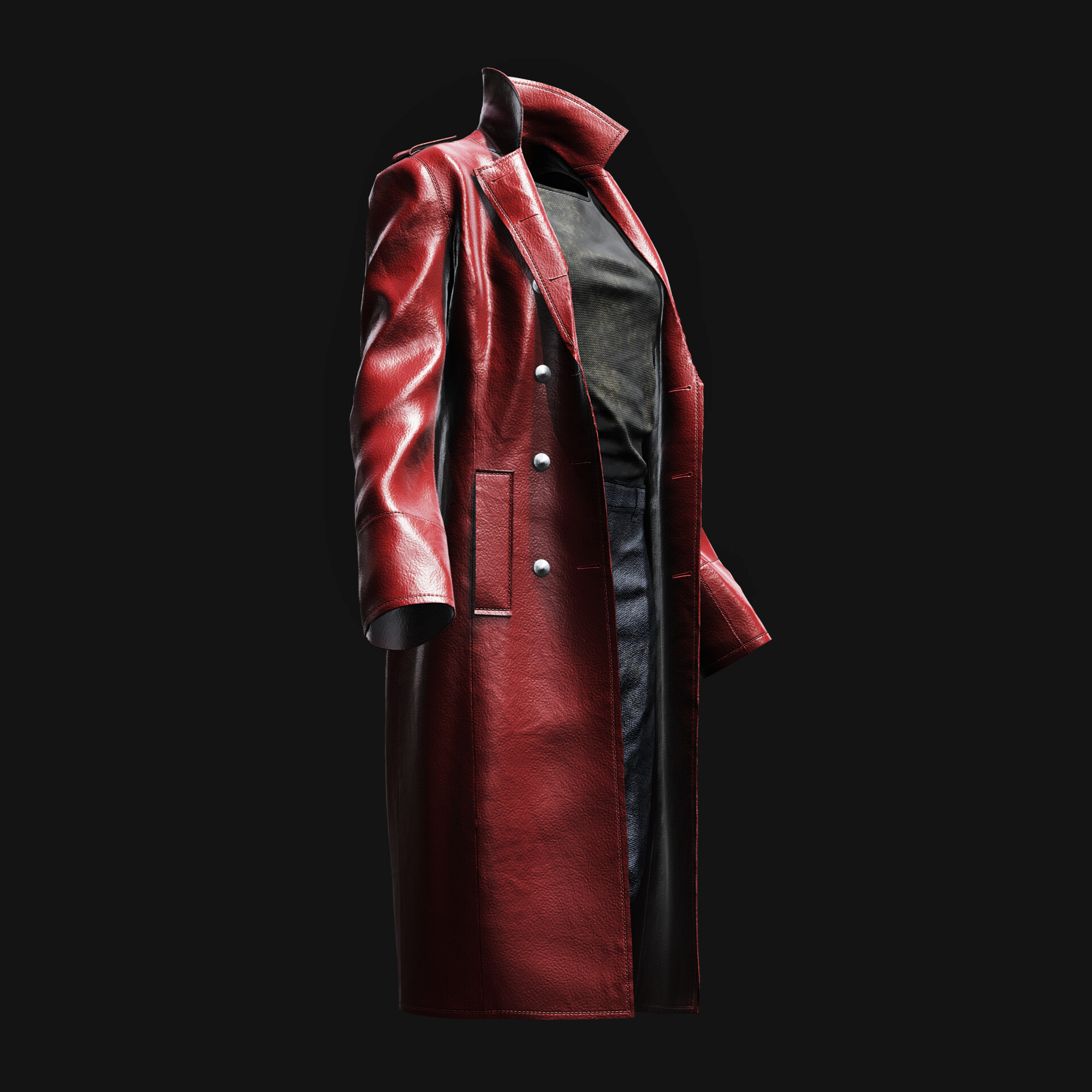 ArtStation RealTime Clothing for Video Game