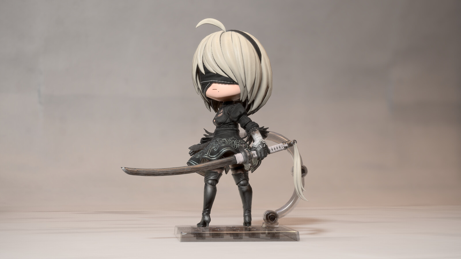 nier automata 2b nendoroid