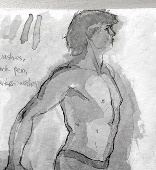 Male Figure Studies