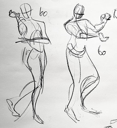 Gesture Drawings