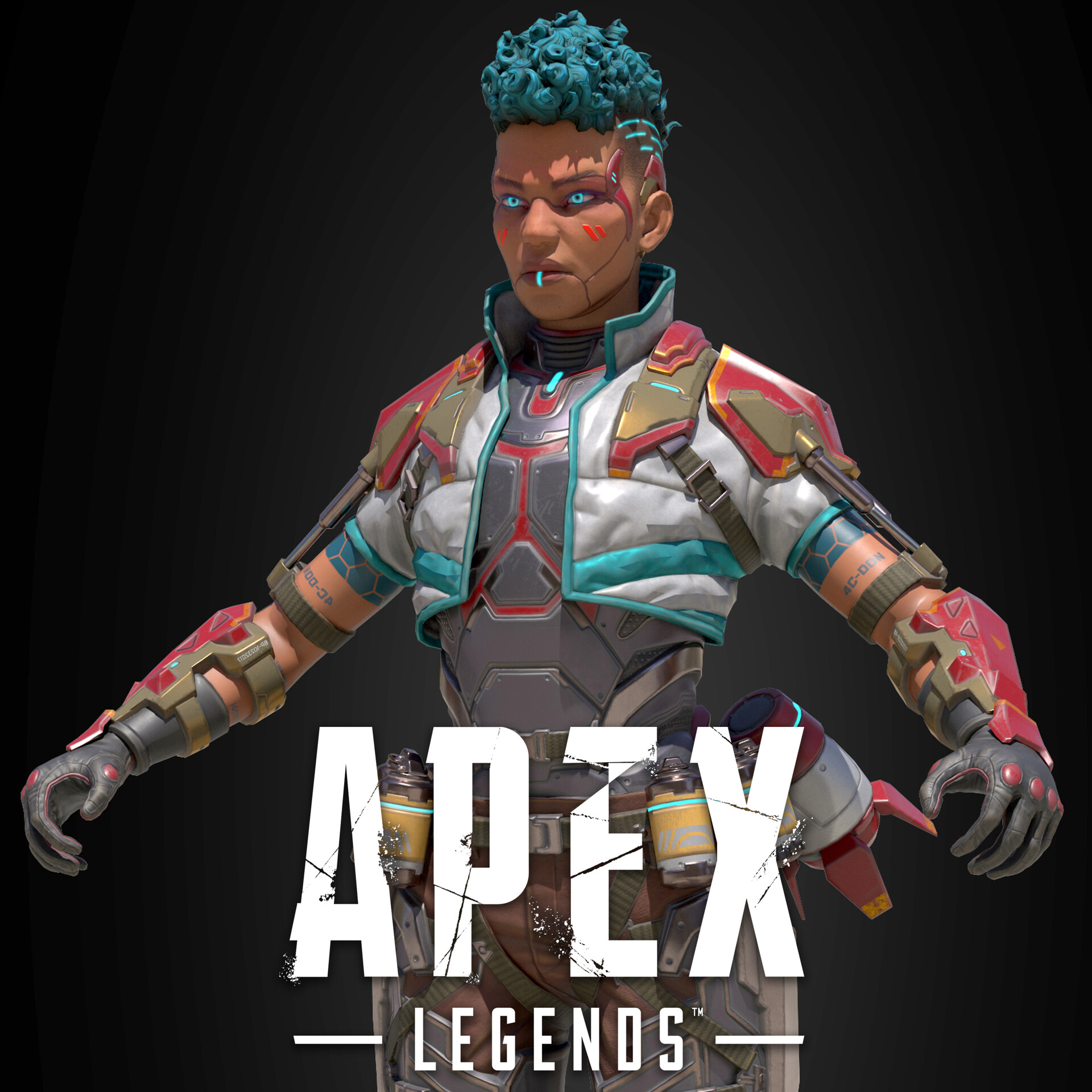 ArtStation - Apex Legends : Bangalore Assimilation