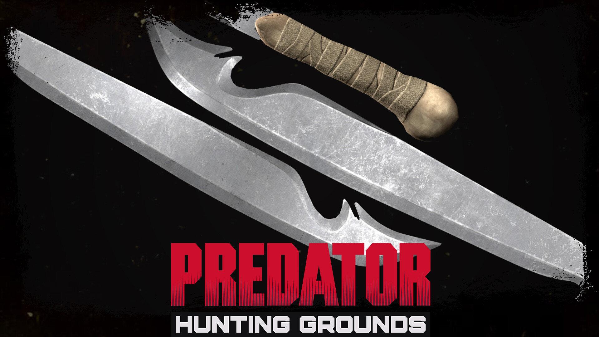 ArtStation - Butcher's Knife Set, Predator: Hunting Grounds