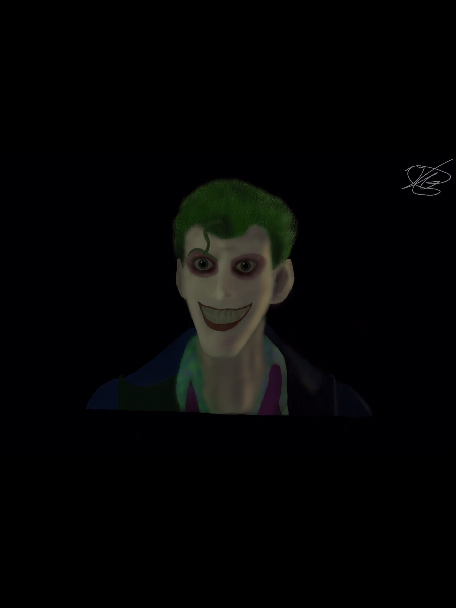 ArtStation - Vigilante joker ( John Doe) fanart