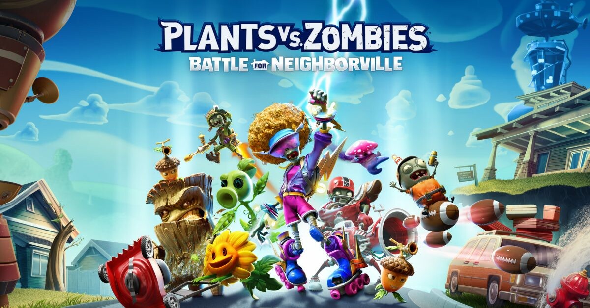 David A Lam - Plants Vs Zombies : Battle For Neighborville Characters