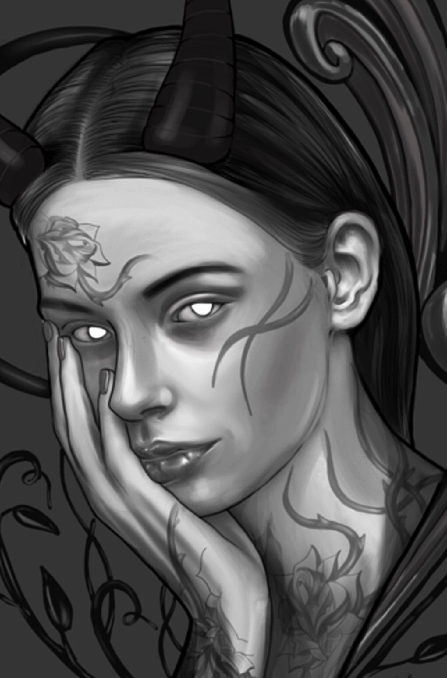 ArtStation - Devilish III