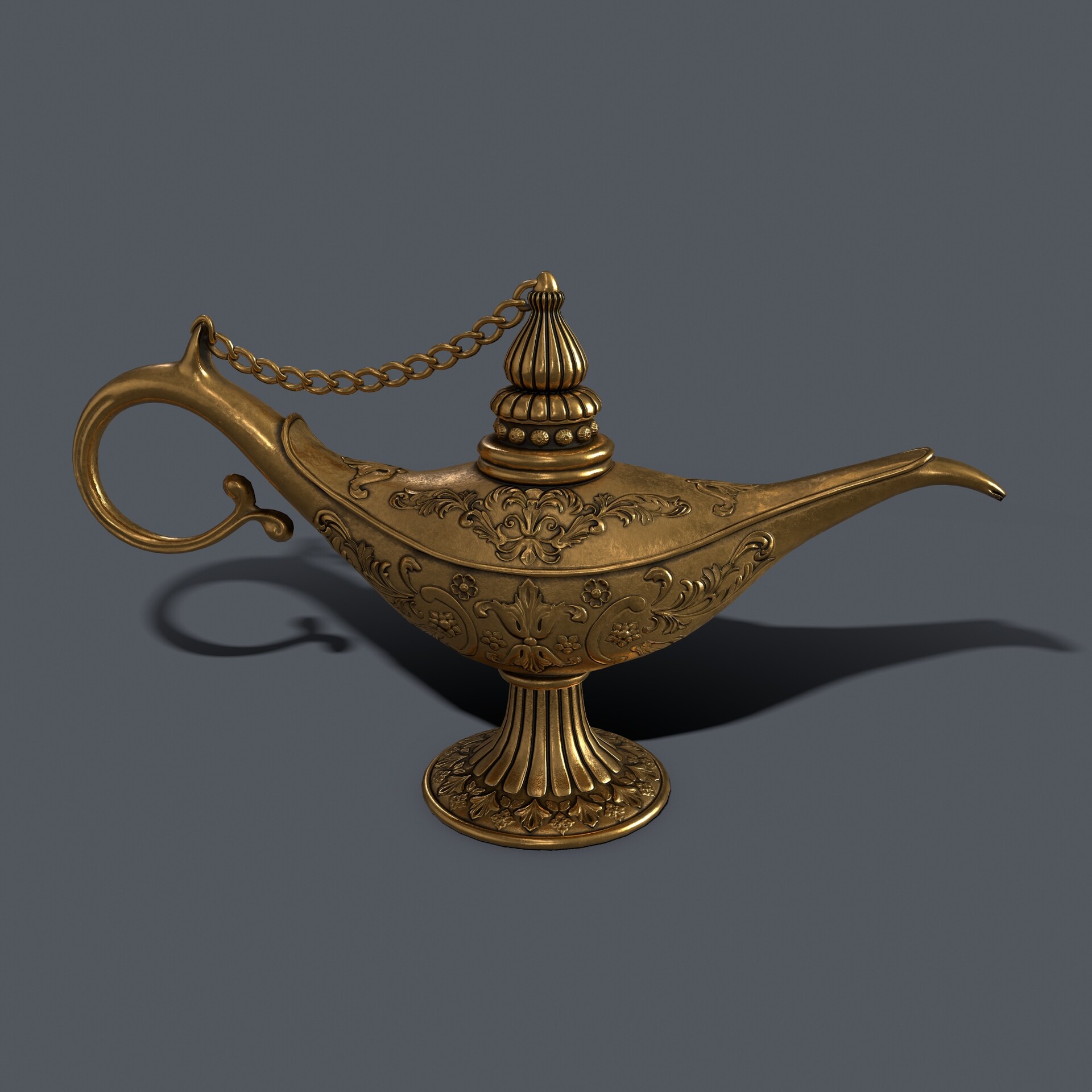 magic oil lamp