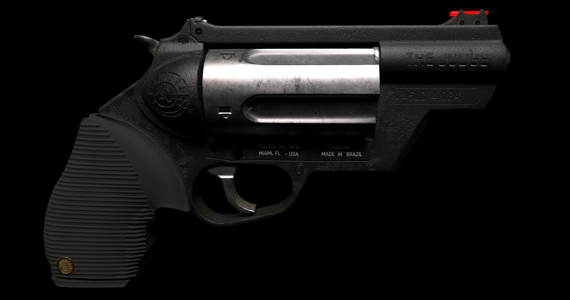 ArtStation - Handgun - Taurus PT845