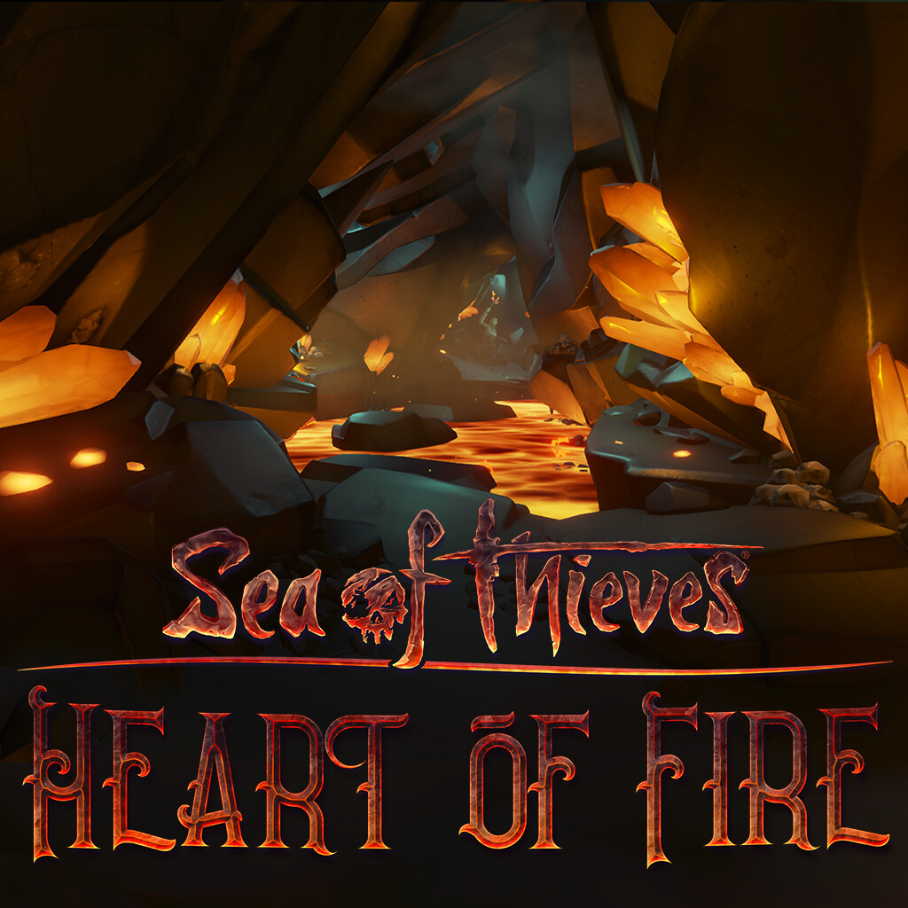 ArtStation - Sea of Thieves - Heart of Fire