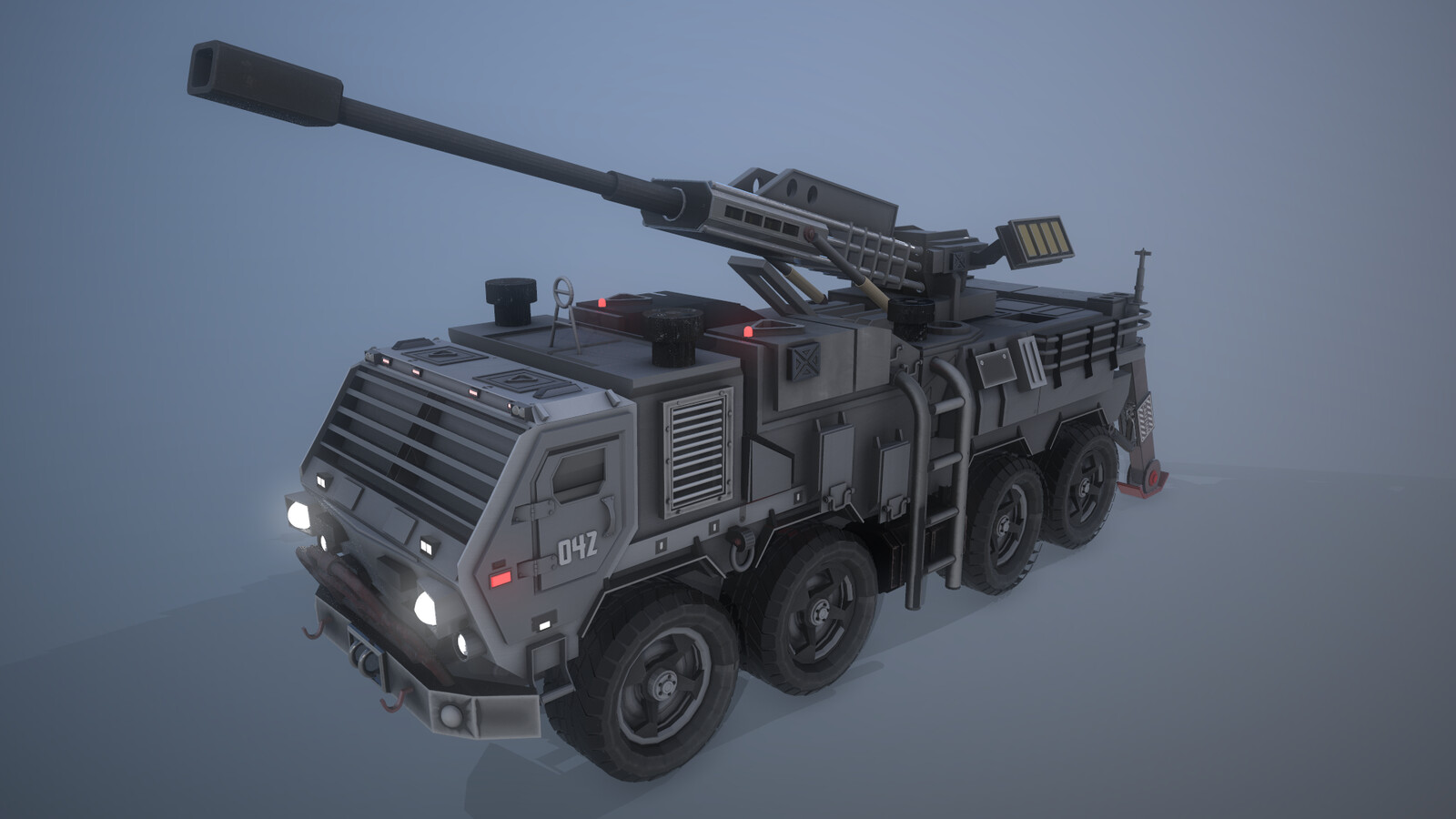 Mjolnir (Anti-Aircraft Vehicle)