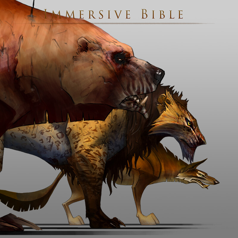 Immersive Bible - Lion, Wolf, and Bear