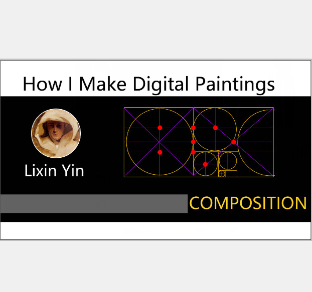 How I Make Digital Paintings | Composition