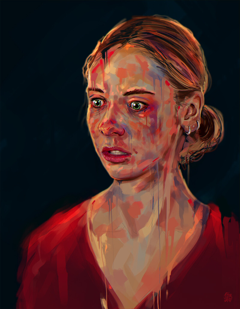 ArtStation - Motion Portrait - Buffy - The Body