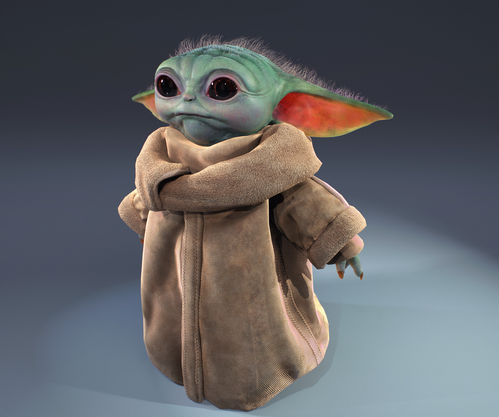 ArtStation - Baby Yoda