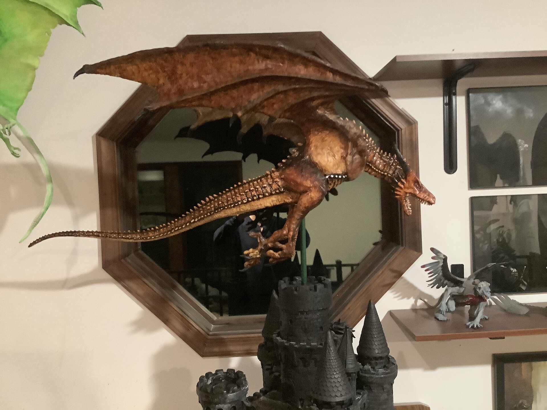 ArtStation - Kitbash flying dragon