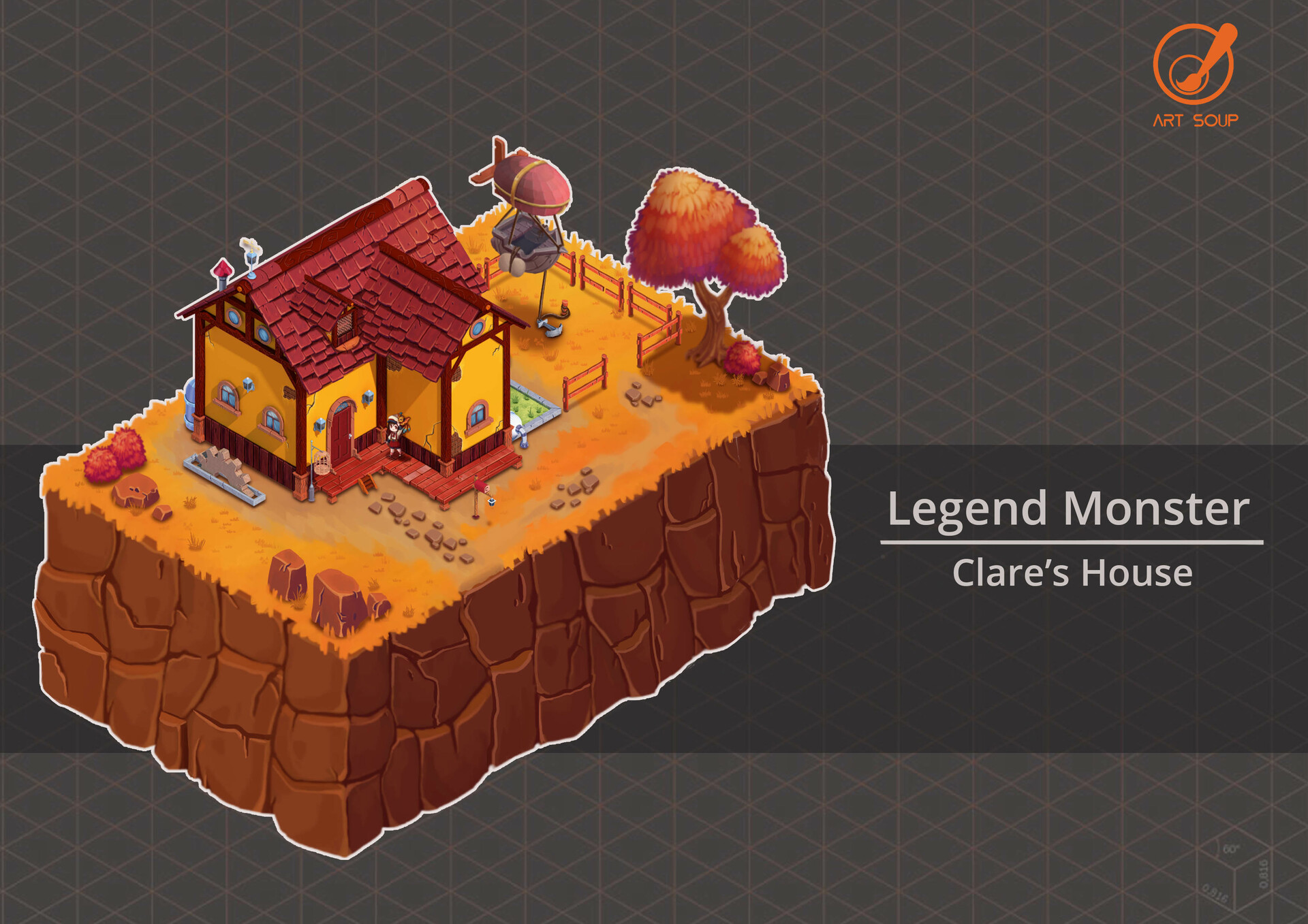 ArtStation - Project_Legend Monster