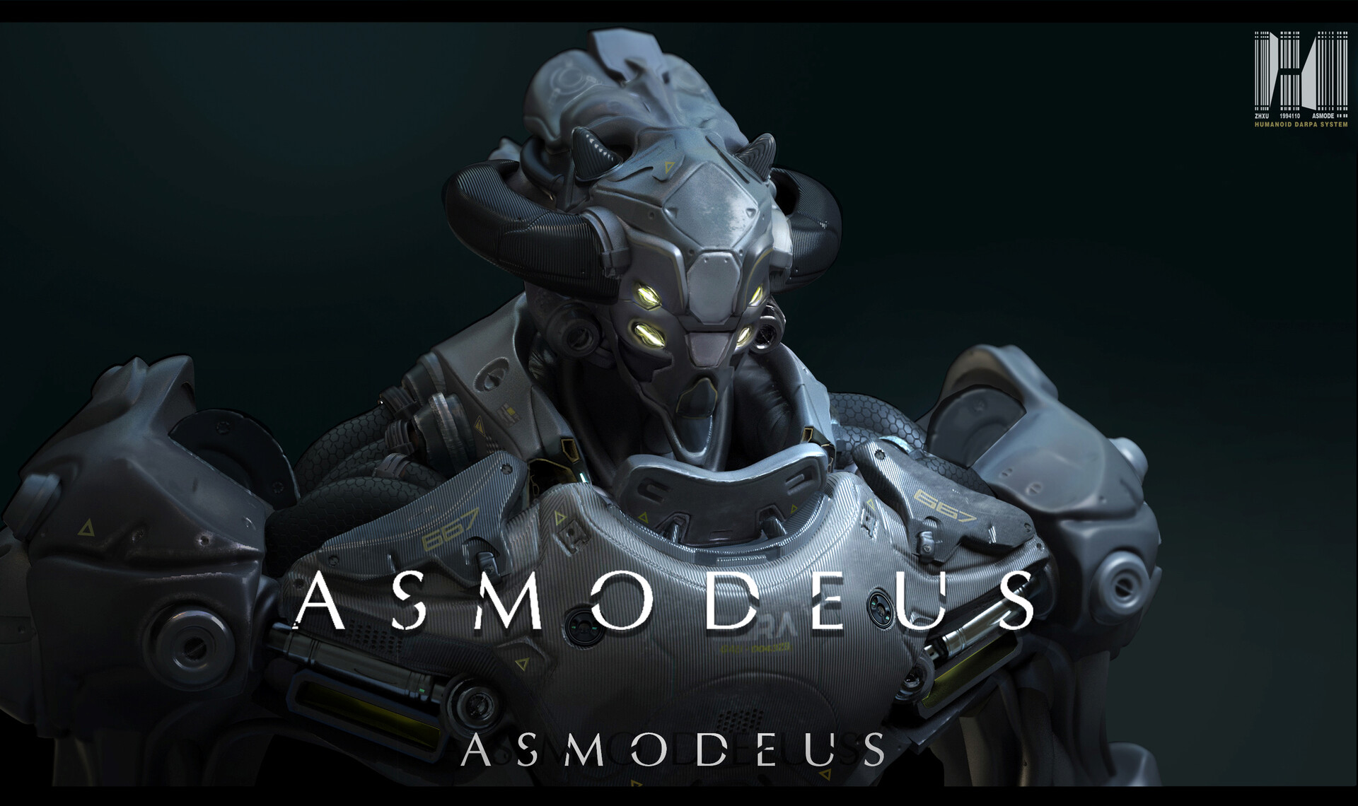 ArtStation - Asmodeus full project