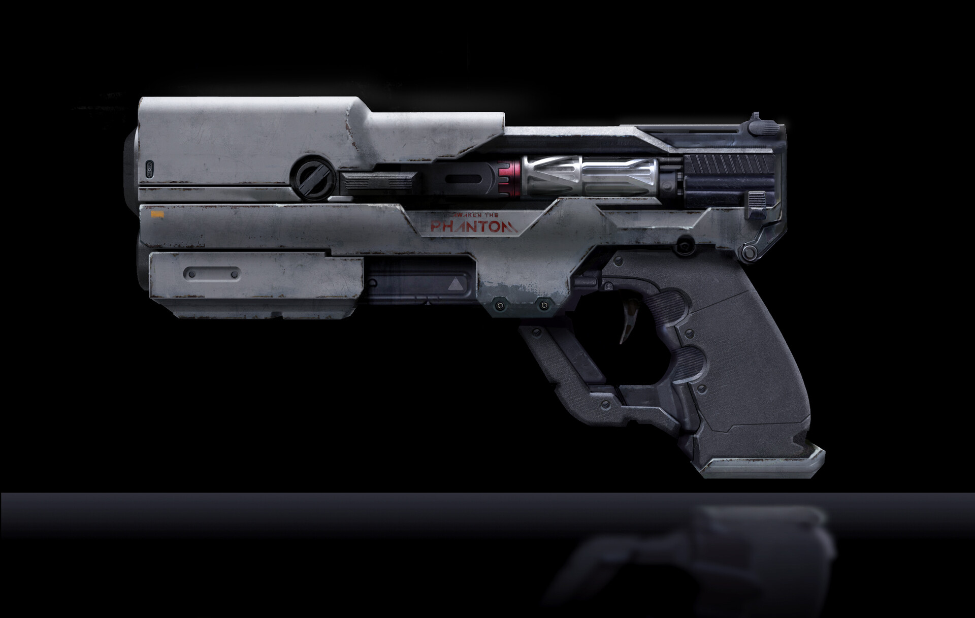 ArtStation - Hand Gun Design