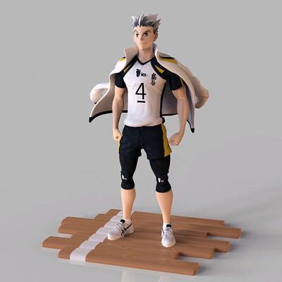 bokuto figurine