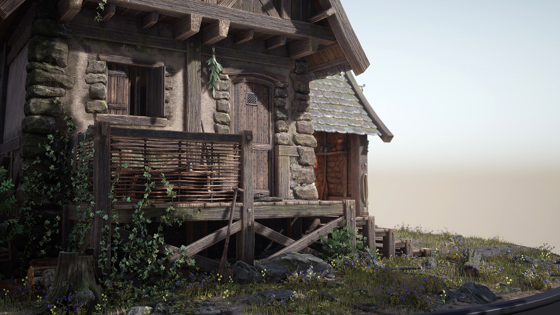 ArtStation - Medieval Blacksmith's Shop II