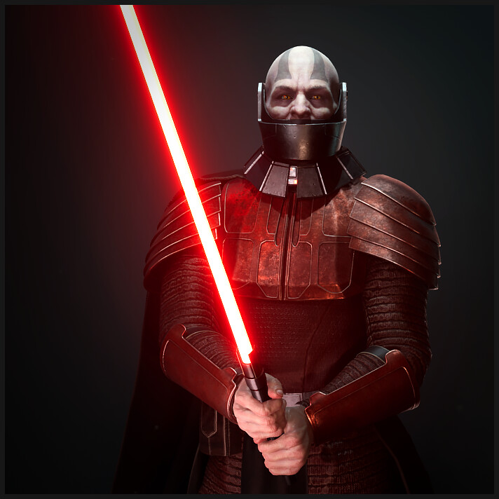 darth malak lightsaber