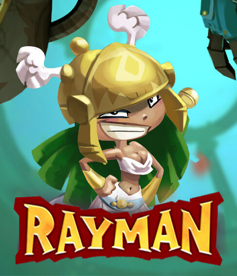 ArtStation - Rayman Returns!