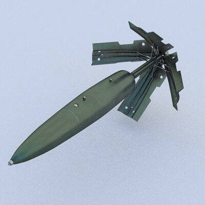 Assorted Hard Surface Models