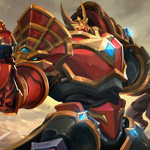 ArtStation Various Paladins Splash Art (Painted Style)