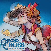 Chrono Cross Remake: Enter Kid by danielbrunoart on DeviantArt