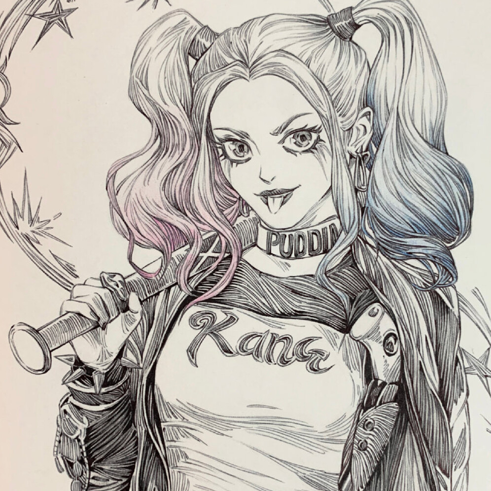 ArtStation - ~Harley Quinn~