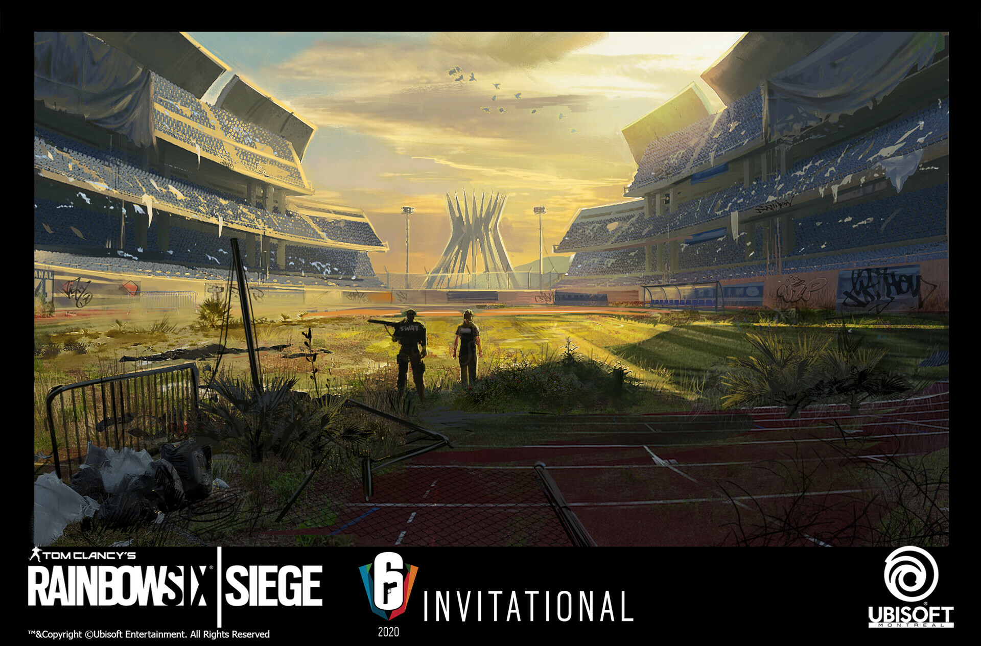 Rainbow six siege six invitational